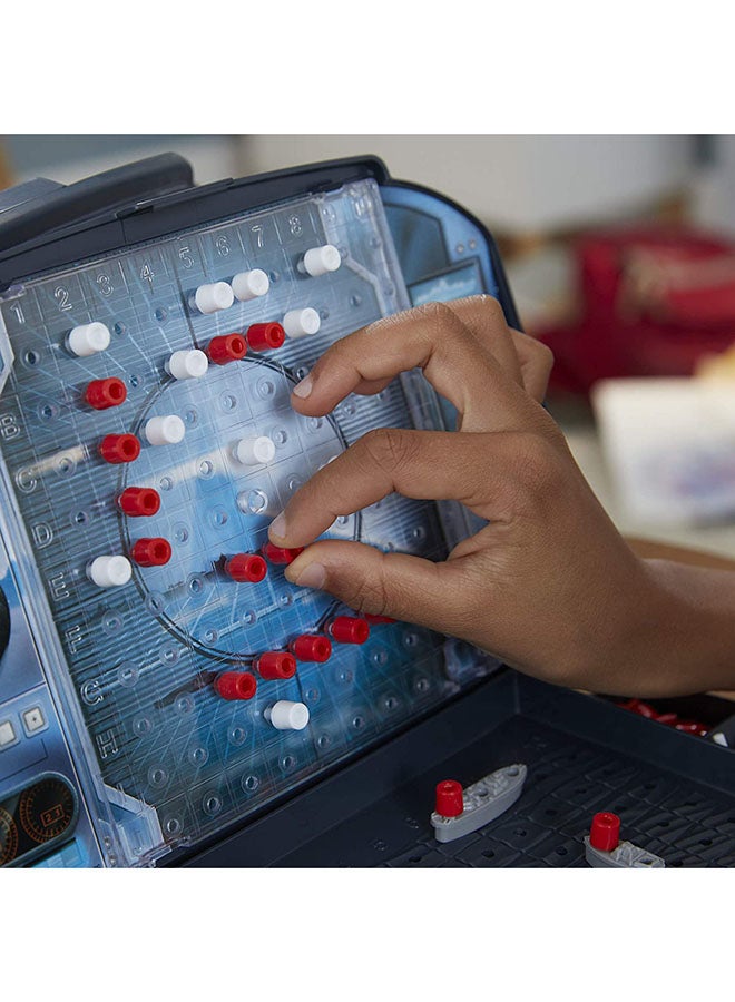 HASBRO - GAMING - Battleship Classic Board Game,	Multicolour for Ages 7+ Years - Image 1