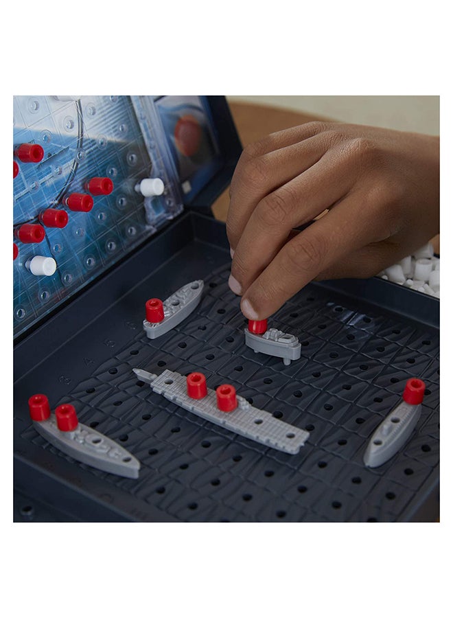 HASBRO - GAMING - Battleship Classic Board Game,	Multicolour for Ages 7+ Years - Image 1