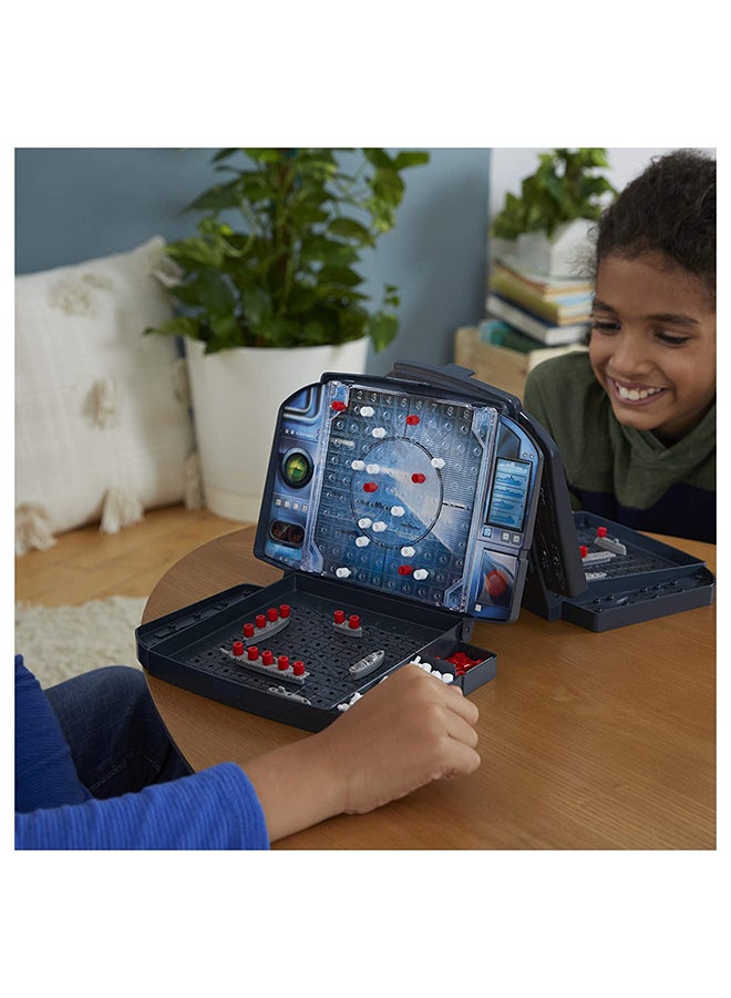 HASBRO - GAMING - Battleship Classic Board Game,	Multicolour for Ages 7+ Years - Image 1