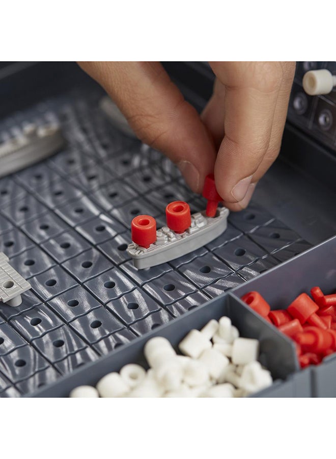 HASBRO - GAMING - Battleship Classic Board Game,	Multicolour for Ages 7+ Years - Image 1