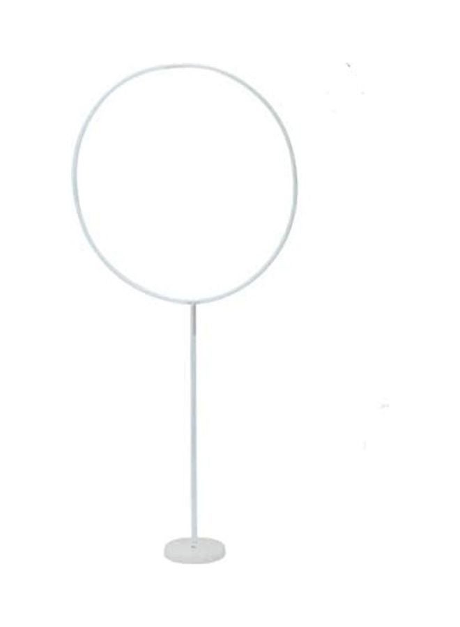 Party Time - Circle Balloon Arch Frame Stand 160x70cm - Image 1