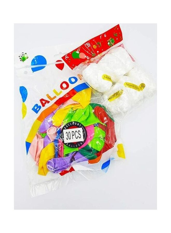 Party Time 37-Piece Helium Cylinder With Balloons Set - Image 2