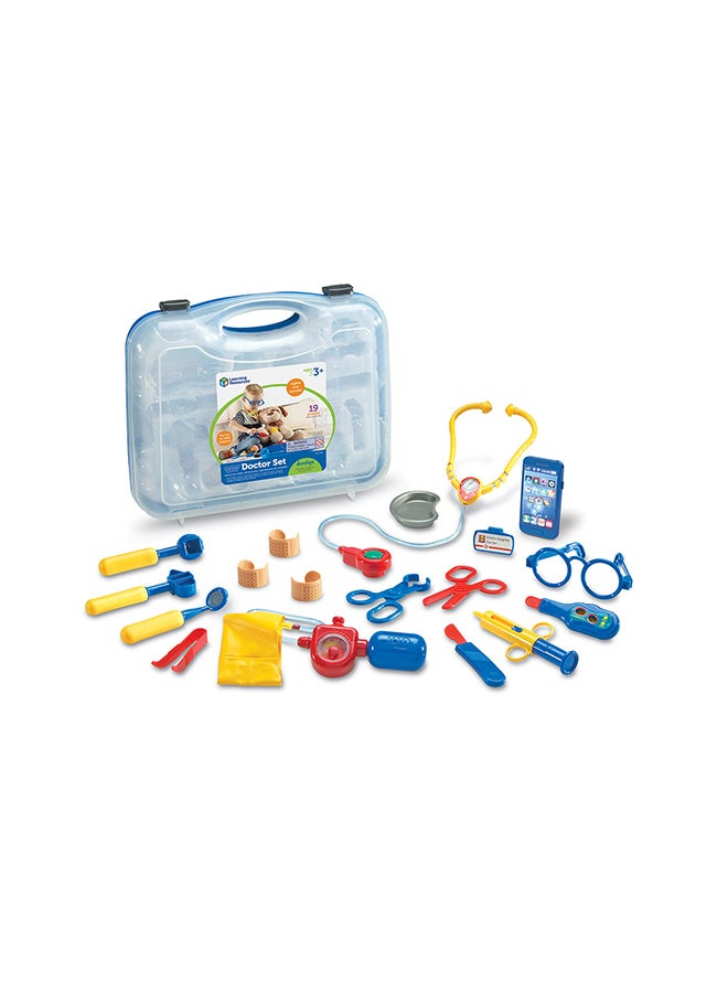 Learning Resources Pretend And Play Doctor Set  - Image 1