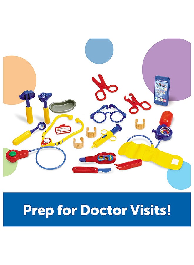 Learning Resources Pretend And Play Doctor Set  - Image 3