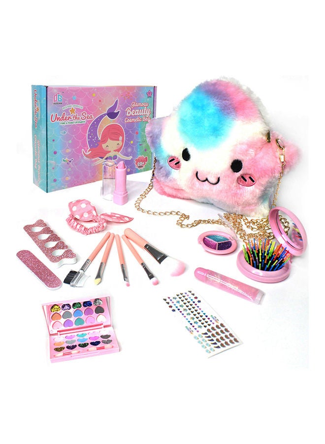 20PCS Make Up Box Nontoxic Cosmetics Kit Toys - Image 1