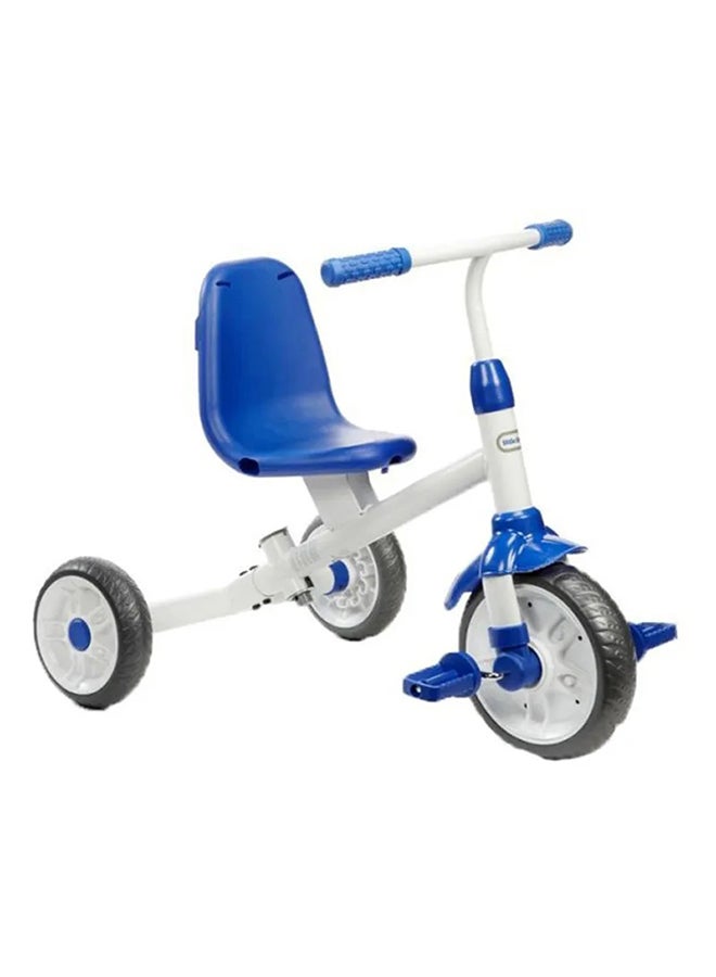 little tikes - Adjustable, Detachable 3-in-1 Steering Trike Ride N Learn Tricycles for Kids 26x19.7x34.25inch - Image 1