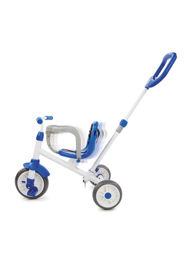 little tikes - Adjustable, Detachable 3-in-1 Steering Trike Ride N Learn Tricycles for Kids 26x19.7x34.25inch - Image 1