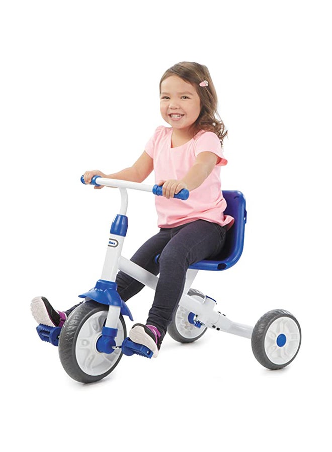 little tikes - Adjustable, Detachable 3-in-1 Steering Trike Ride N Learn Tricycles for Kids 26x19.7x34.25inch - Image 1