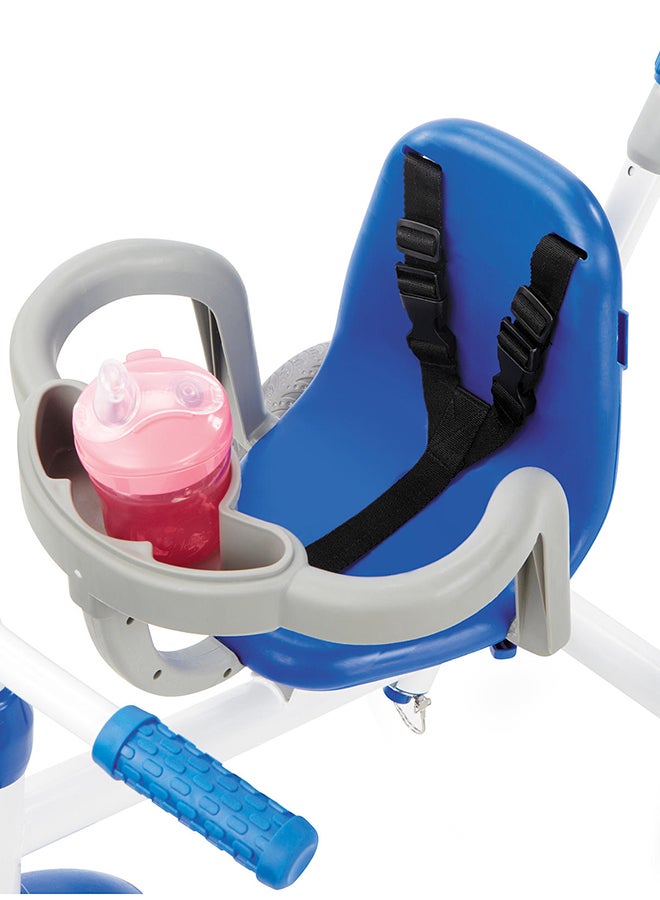 little tikes - Adjustable, Detachable 3-in-1 Steering Trike Ride N Learn Tricycles for Kids 26x19.7x34.25inch - Image 1