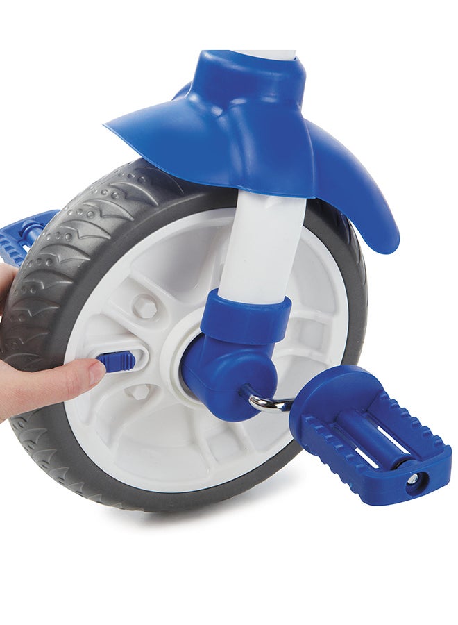 little tikes - Adjustable, Detachable 3-in-1 Steering Trike Ride N Learn Tricycles for Kids 26x19.7x34.25inch - Image 1