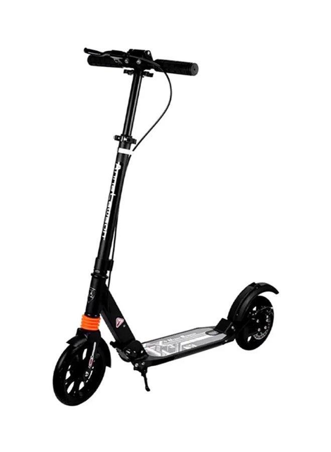 كول بيبي سكوتر دفع قابل للتعديل أسود 95x80x14سم - Image 1