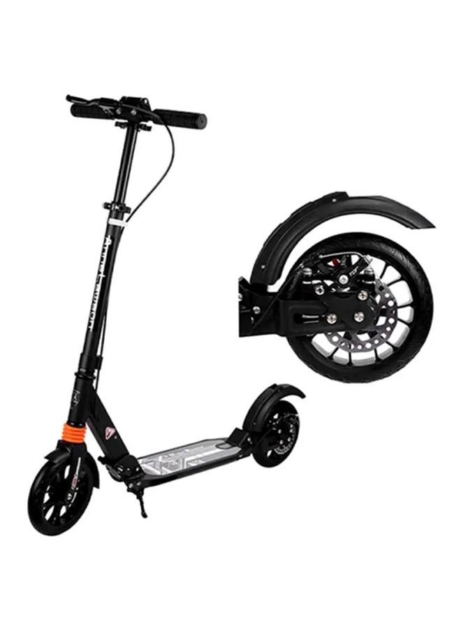 كول بيبي سكوتر دفع قابل للتعديل أسود 95x80x14سم - Image 2