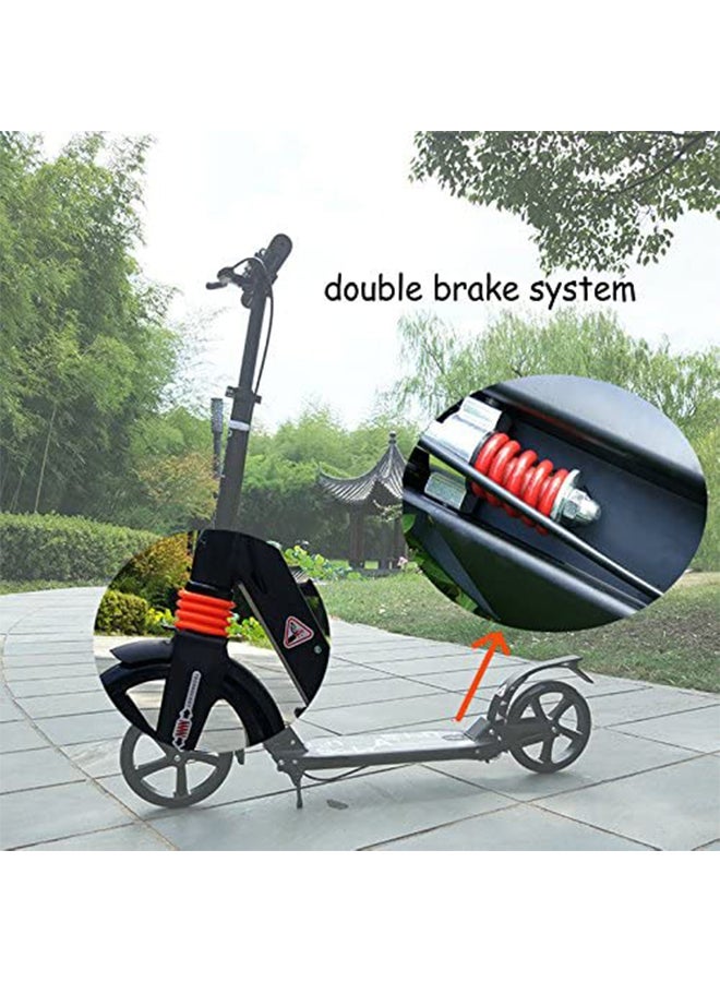 كول بيبي سكوتر دفع قابل للتعديل أسود 95x80x14سم - Image 4