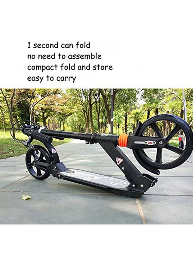 كول بيبي سكوتر دفع قابل للتعديل أسود 95x80x14سم - Image 5