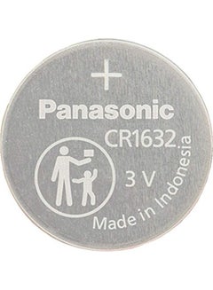 Panasonic CR1632 Lithium 3V Coin Cell Battery Silver- 25Pcs  - Image 2
