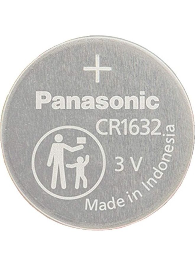 Panasonic CR1632 Lithium 3V Coin Cell Battery Silver- 25Pcs - Image 2
