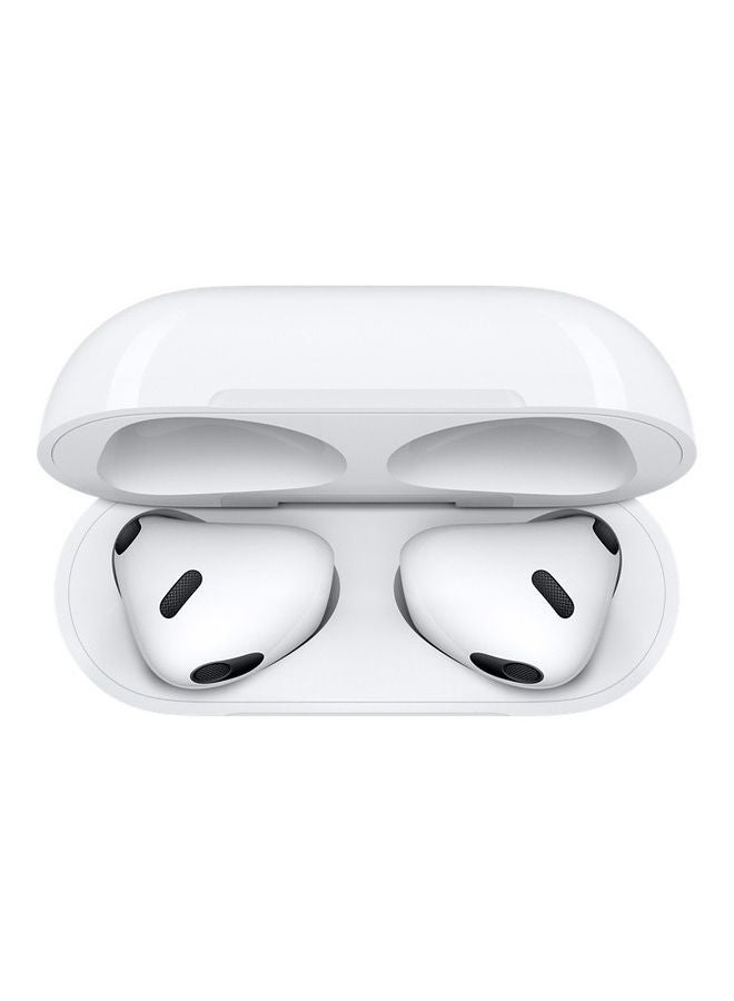 MARGOUN - 3rd Generation True Wireless Earphones Sport Bluetooth Noise Cancellation Earbuds Compatible with All iPhone and Android Smartphones White - Image 1