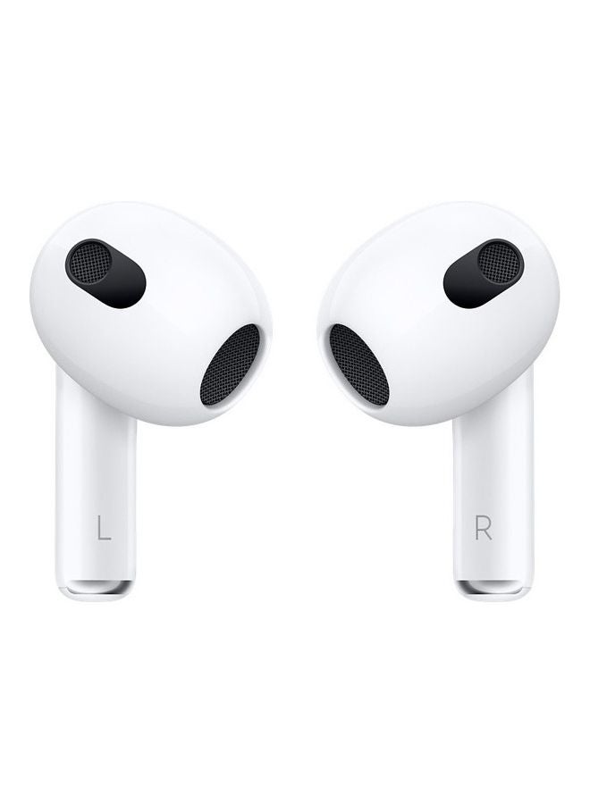 MARGOUN - 3rd Generation True Wireless Earphones Sport Bluetooth Noise Cancellation Earbuds Compatible with All iPhone and Android Smartphones White - Image 1