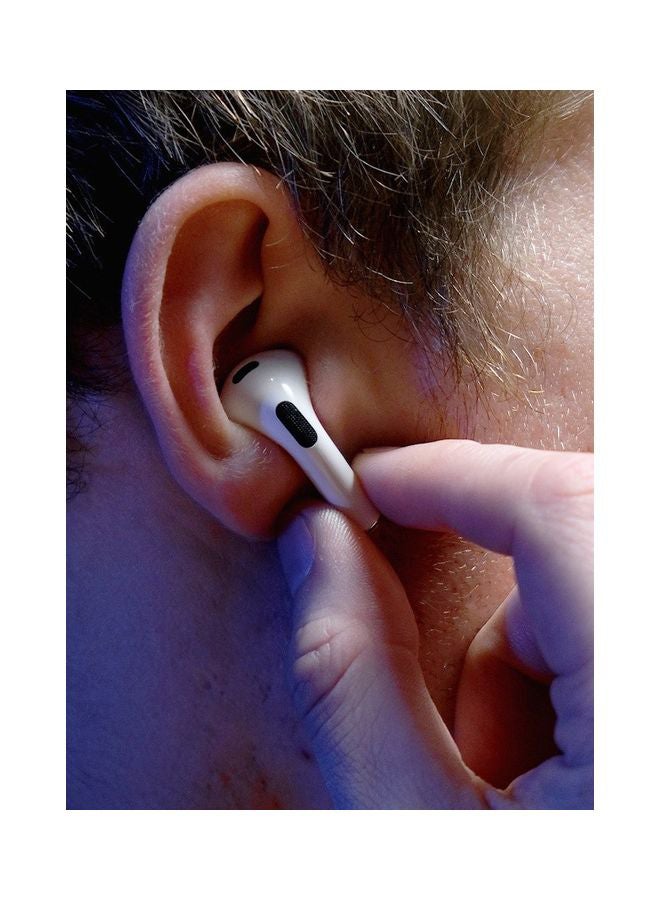 MARGOUN - 3rd Generation True Wireless Earphones Sport Bluetooth Noise Cancellation Earbuds Compatible with All iPhone and Android Smartphones White - Image 1