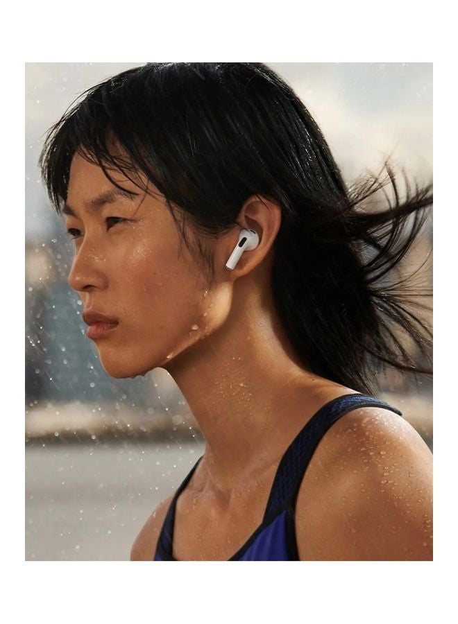 MARGOUN - 3rd Generation True Wireless Earphones Sport Bluetooth Noise Cancellation Earbuds Compatible with All iPhone and Android Smartphones White - Image 1