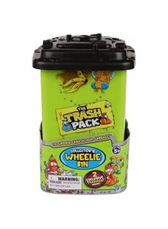 Collector Wheelie Bin With 2 Exclusive Trashies