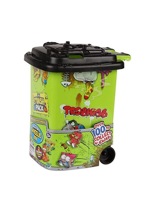 The Trash Pack - Collector Wheelie Bin With 2 Exclusive Trashies - Image 1