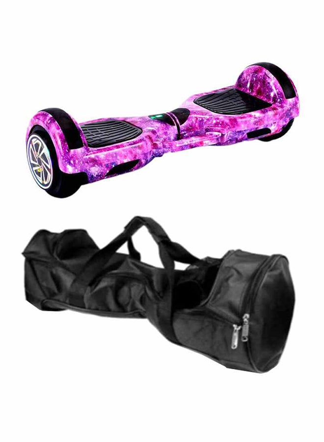 Cool Baby Self Balancing Electric Hoverboard With Bag Purple 65 x 20cm  - Image 1