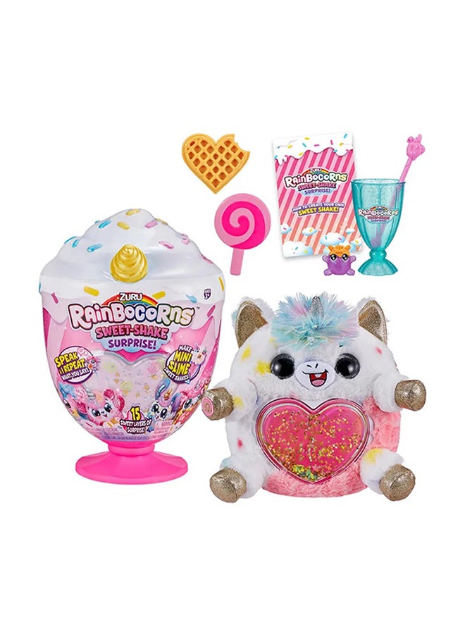 راينبوكورنز الدمية المحشوة سويت شيك سربرايز السلسلة 1 - Image 2