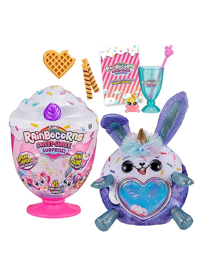 راينبوكورنز الدمية المحشوة سويت شيك سربرايز السلسلة 1 - Image 3