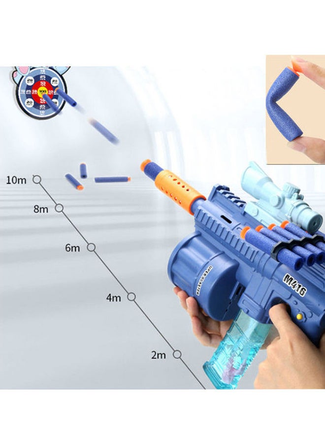 3-In-1 Soft Bullet Bubble Gun Assorted