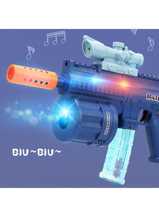 3-In-1 Soft Bullet Bubble Gun Assorted