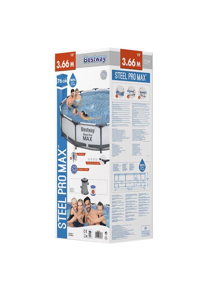 Bestway Steel Pro Max Swimming Pool 366x76cm - Image 3