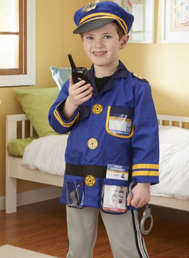 Melissa & Doug Police Officer Role Play Costume Set - Image 4