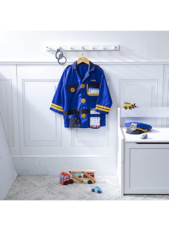 Melissa & Doug Police Officer Role Play Costume Set - Image 5