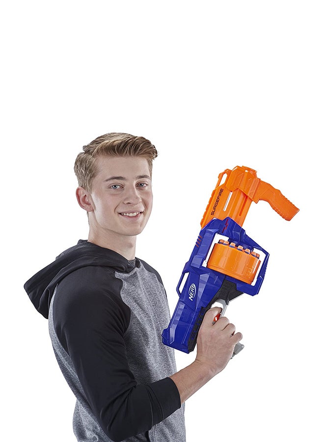 NERF N Strike Elite Surge Fire Blaster With Dart 8.31x46.99x25.7cm Best Price UAE Dubai Abu Dhabi