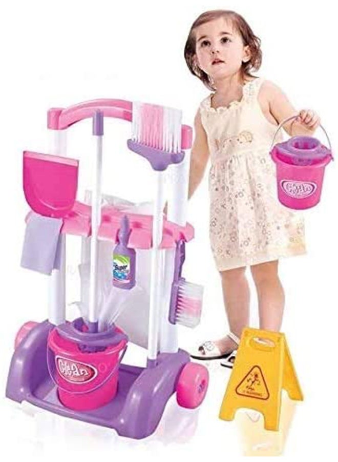 Cleaning House Pretend Play Set - Image 2