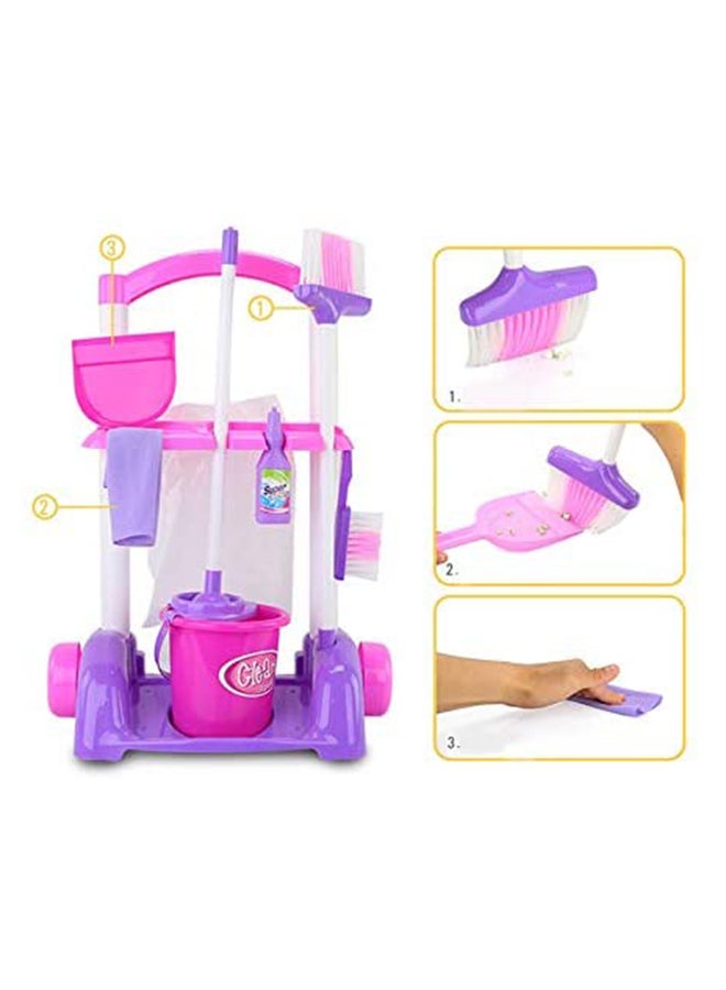 Cleaning House Pretend Play Set - Image 3