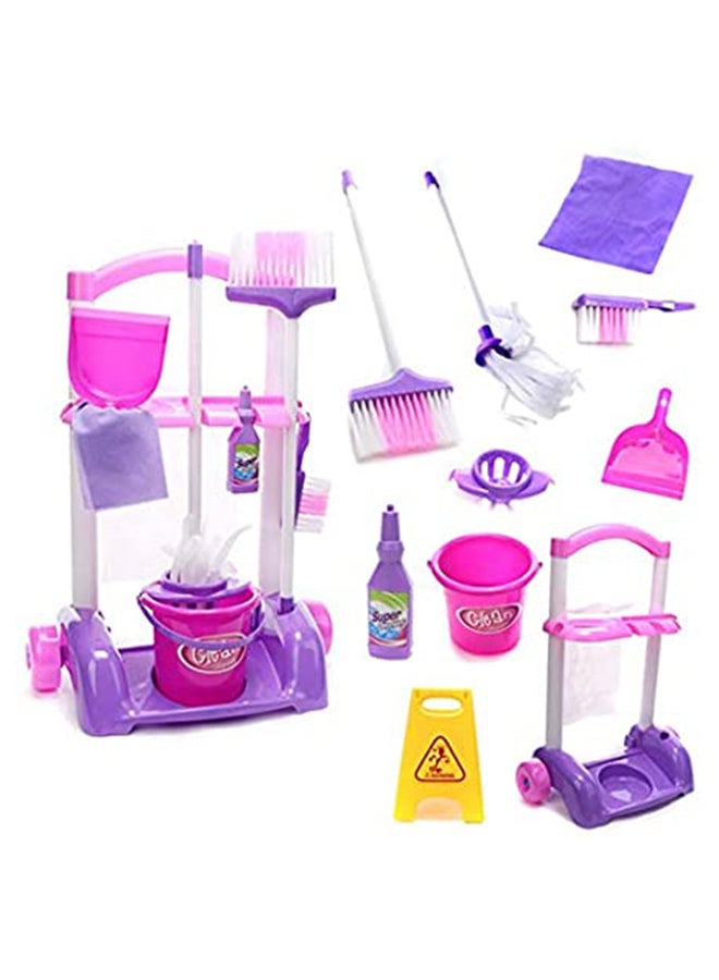 Cleaning House Pretend Play Set - Image 4