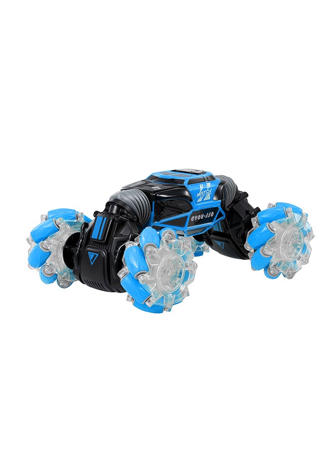 4WD Gesture Sensor Control Deformable Electric All-Terrain Transformable LED Light Music Stunt Car 32cm - Image 1