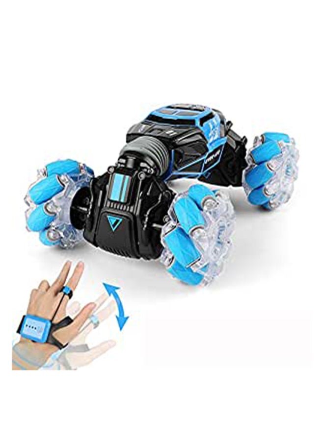 4WD Gesture Sensor Control Deformable Electric All-Terrain Transformable LED Light Music Stunt Car 32cm - Image 2