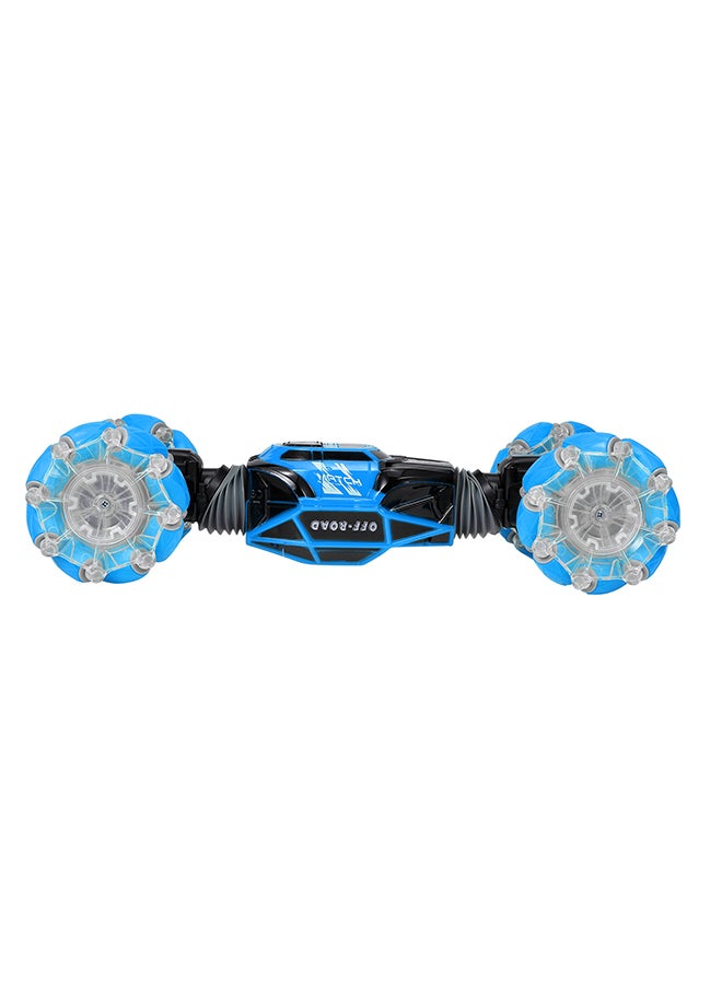 4WD Gesture Sensor Control Deformable Electric All-Terrain Transformable LED Light Music Stunt Car 32cm - Image 3