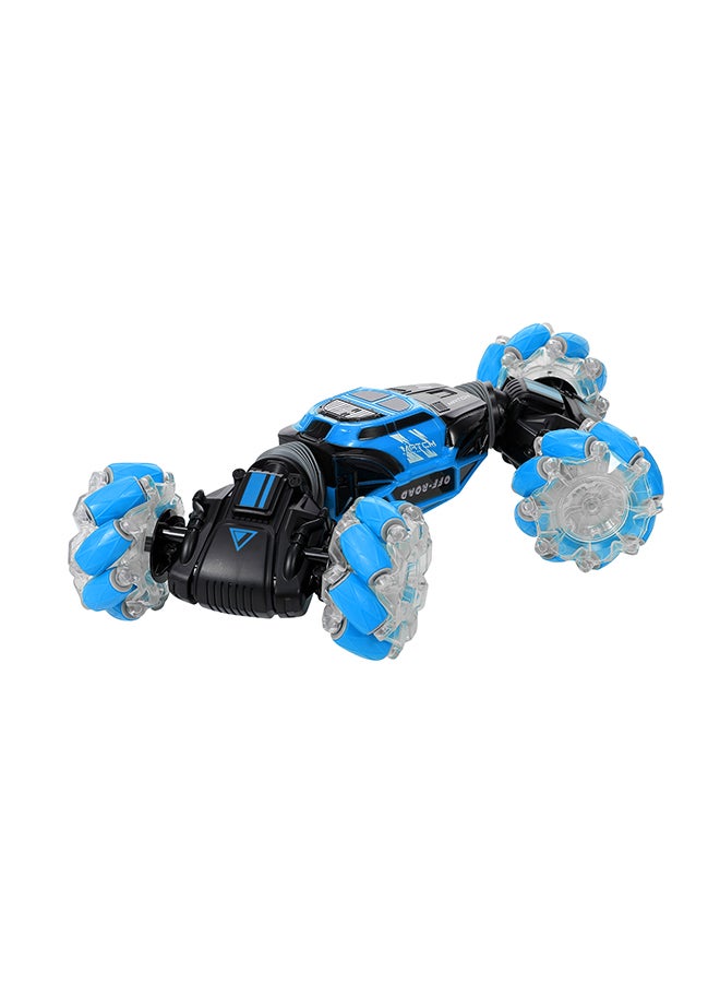 4WD Gesture Sensor Control Deformable Electric All-Terrain Transformable LED Light Music Stunt Car 32cm - Image 5