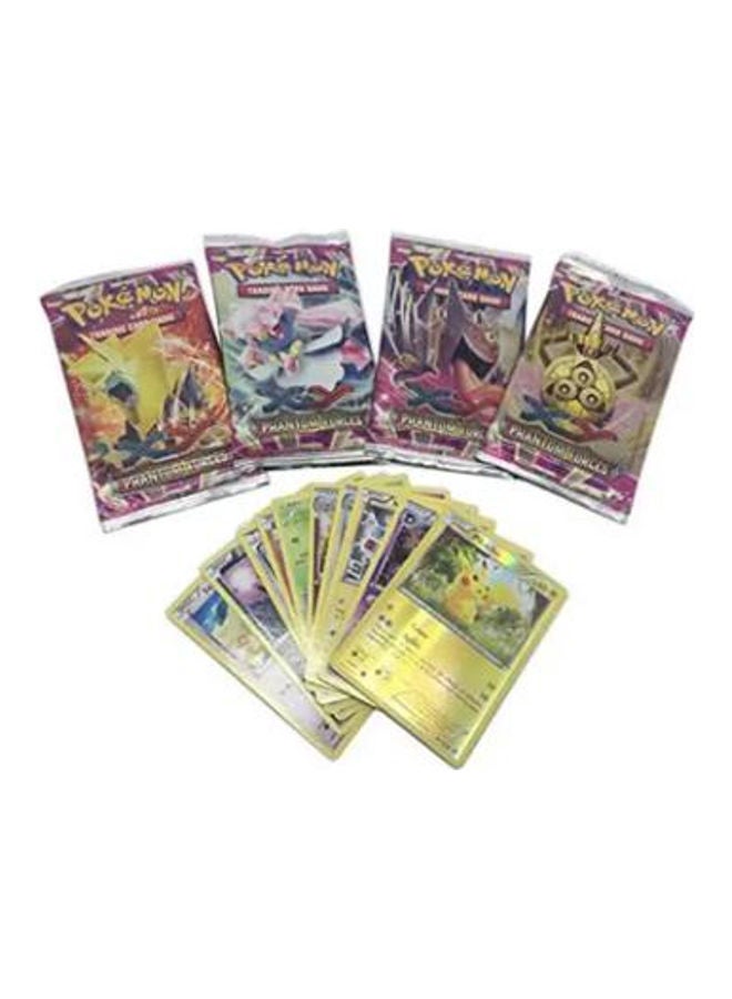 null - 36 Pack of 324 Cards Pokemon Card Game, Sun & Moon Booster Box 15x15cm - Image 1