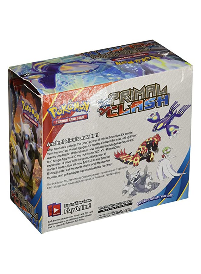 null - 36 Pack of 324 Cards Pokemon Card Game, Sun & Moon Booster Box 15x15cm - Image 1