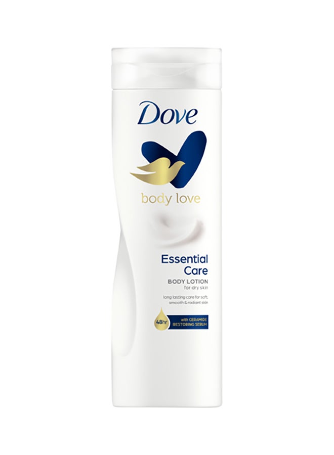 Dove Body Love Essential Care Body Lotion For Dry Dkin 250ml  - Image 1