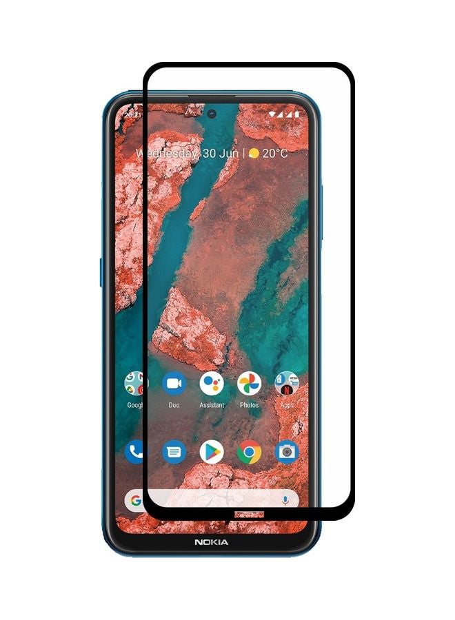 MARGOUN Screen Protector Tempered Glass For Nokia X10/X20 6.67 inch Clear - Image 1