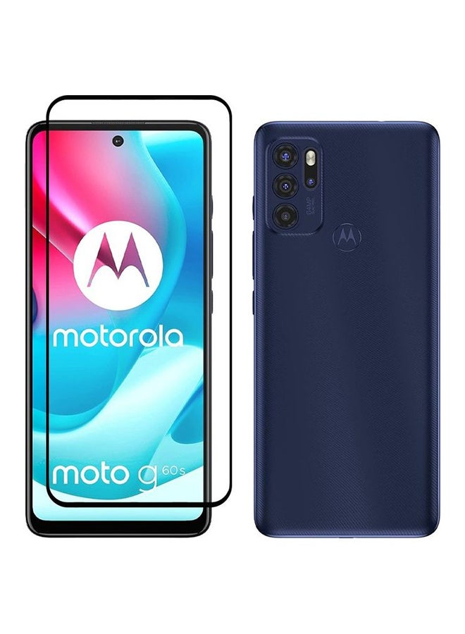 MARGOUN Screen Protector Tempered Glass For Motorola Moto G60S  6.8 inch Clear - Image 2