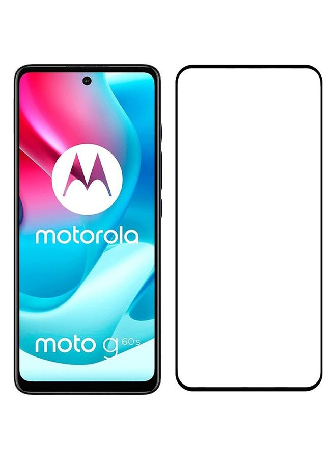 MARGOUN Screen Protector Tempered Glass For Motorola Moto G60S  6.8 inch Clear - Image 3