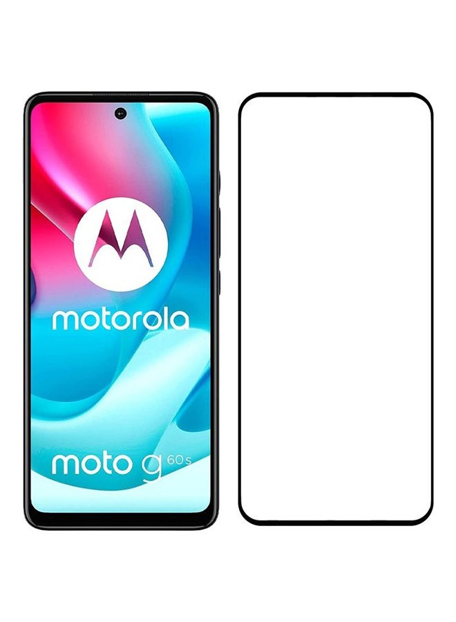 MARGOUN 3-Pack Screen Protector Tempered Glass For Motorola Moto G60S 6.8 inch Clear - Image 4