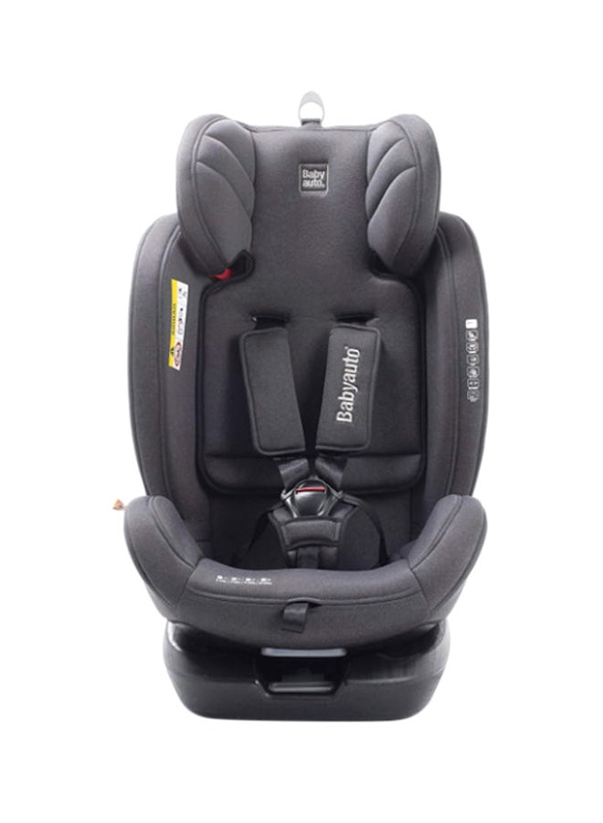 Babyauto - Revolta 360 Degree Rotating And Reclining Baby Car Seat, From Birth To 12 Years, From 0 - 36 Kg Group 0,1,2,3 - Grey Melange - Image 1